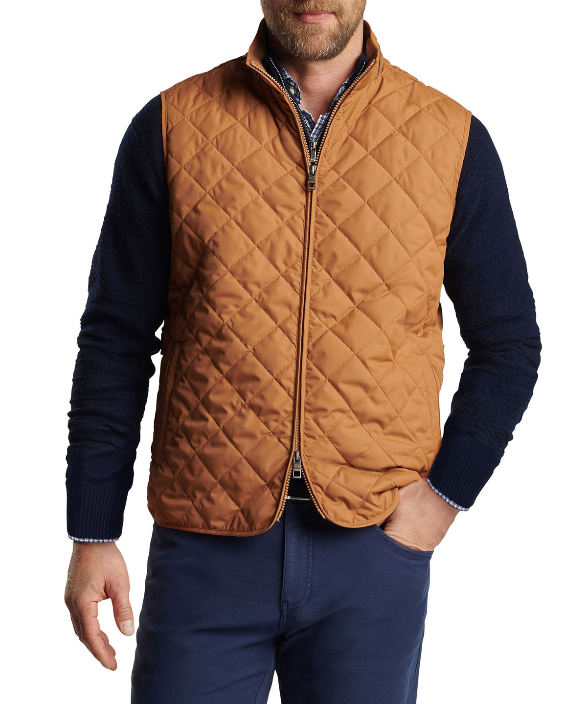 Peter Millar Essex Vest, Men's Big & Tall