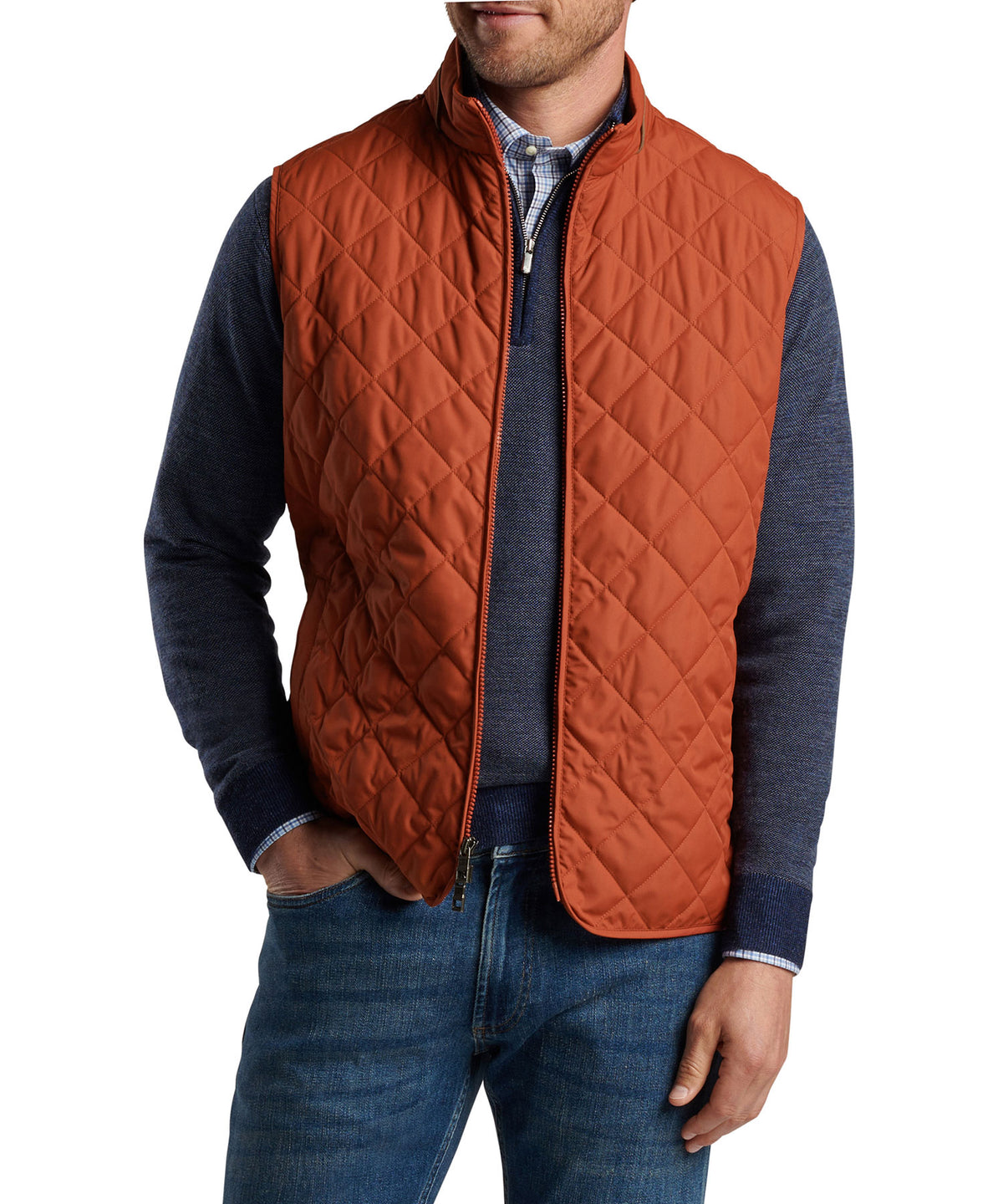 Peter Millar Essex Vest, Men's Big & Tall