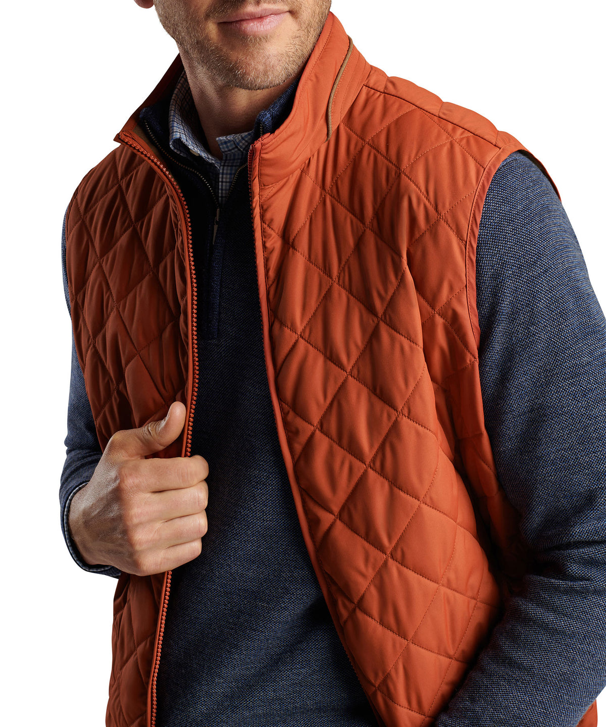 Peter Millar Essex Vest, Men's Big & Tall