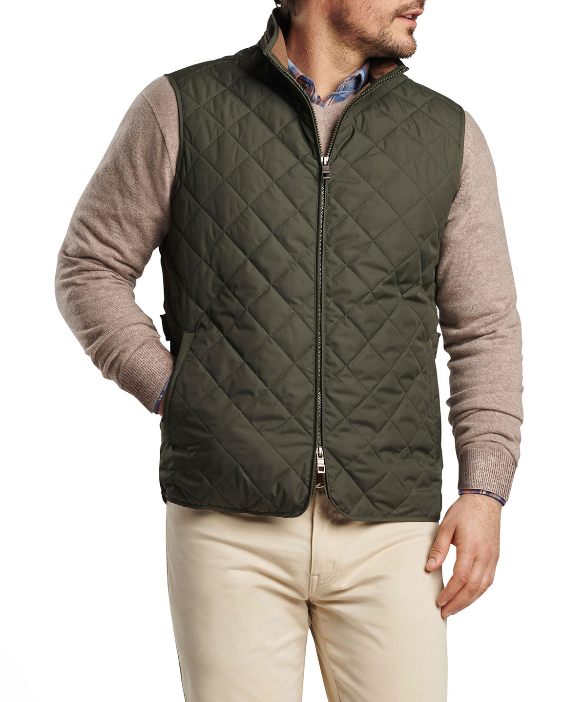 Peter Millar Essex Vest, Men's Big & Tall