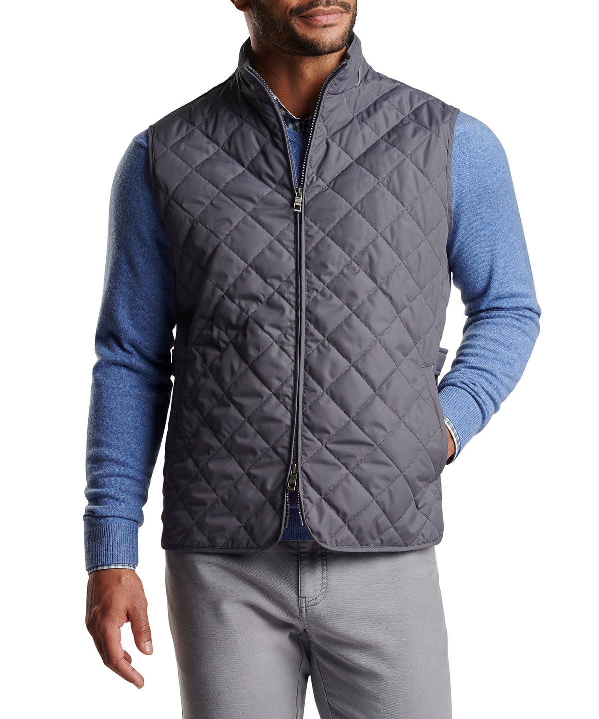 Peter Millar Essex Vest, Men's Big & Tall