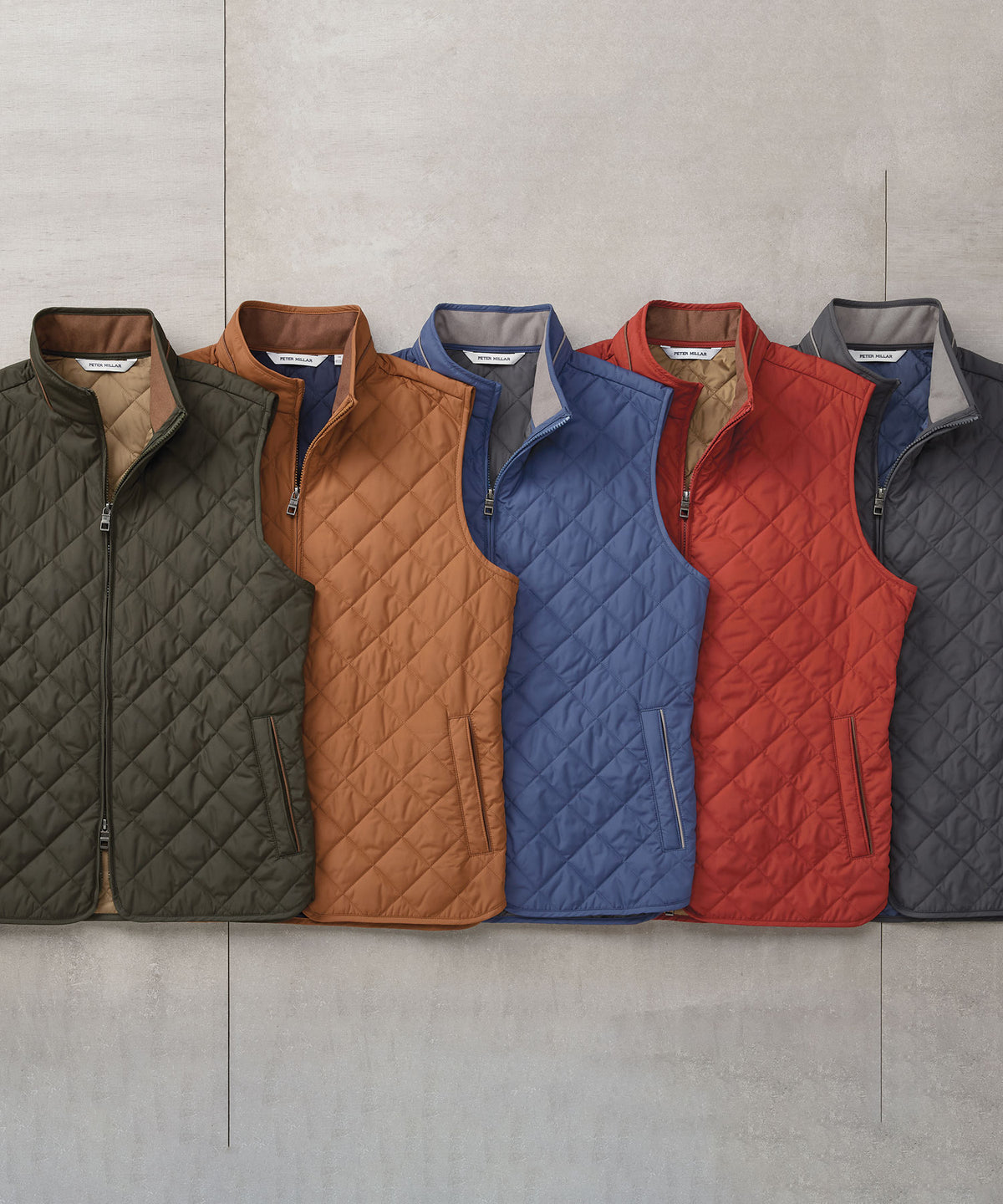 Peter Millar Essex Vest, Men's Big & Tall