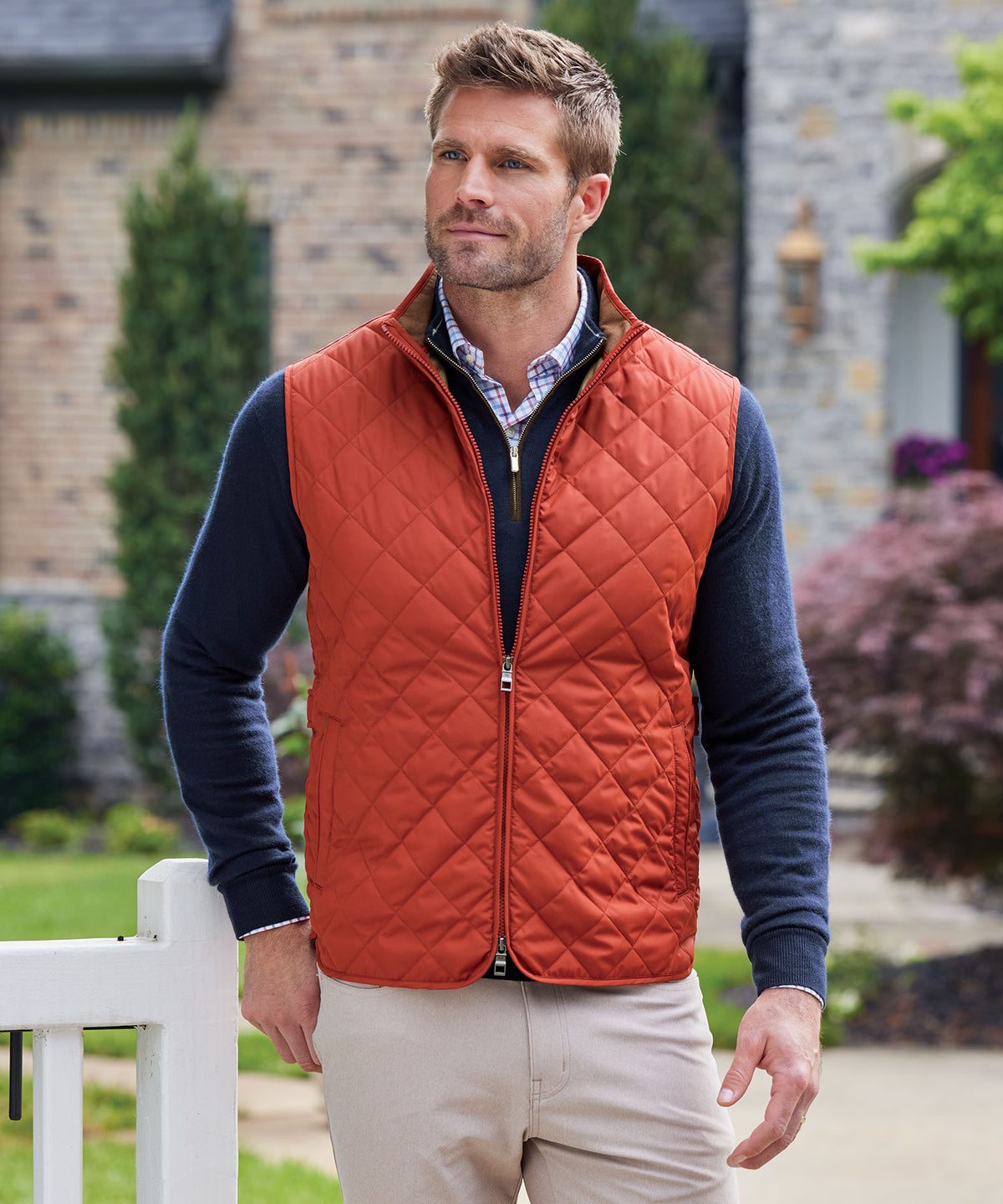 Peter Millar Essex Vest Westport Big Tall