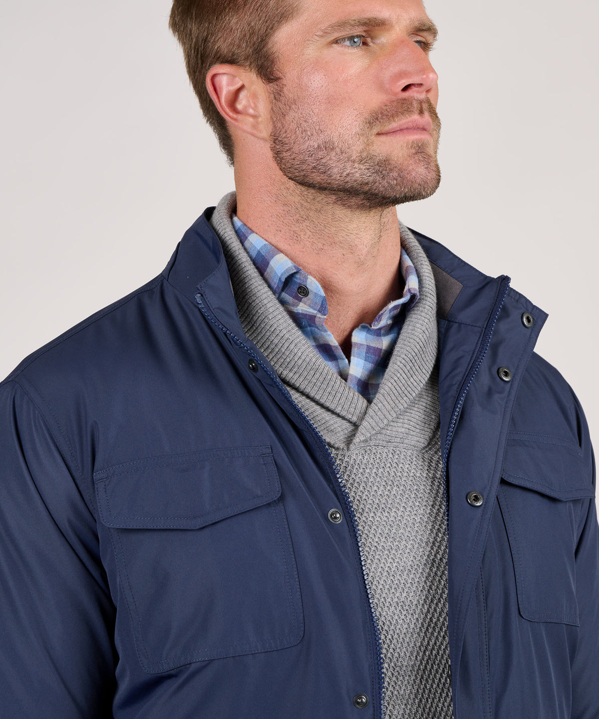 Peter Millar Norfolk Bomber Jacket, Men's Big & Tall