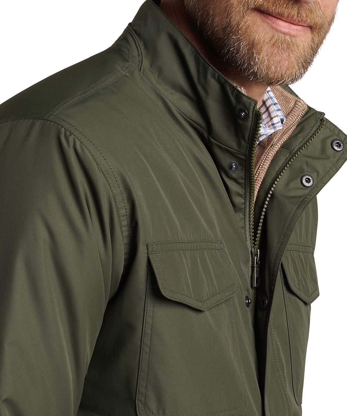 Peter Millar Norfolk Bomber Jacket, Men's Big & Tall