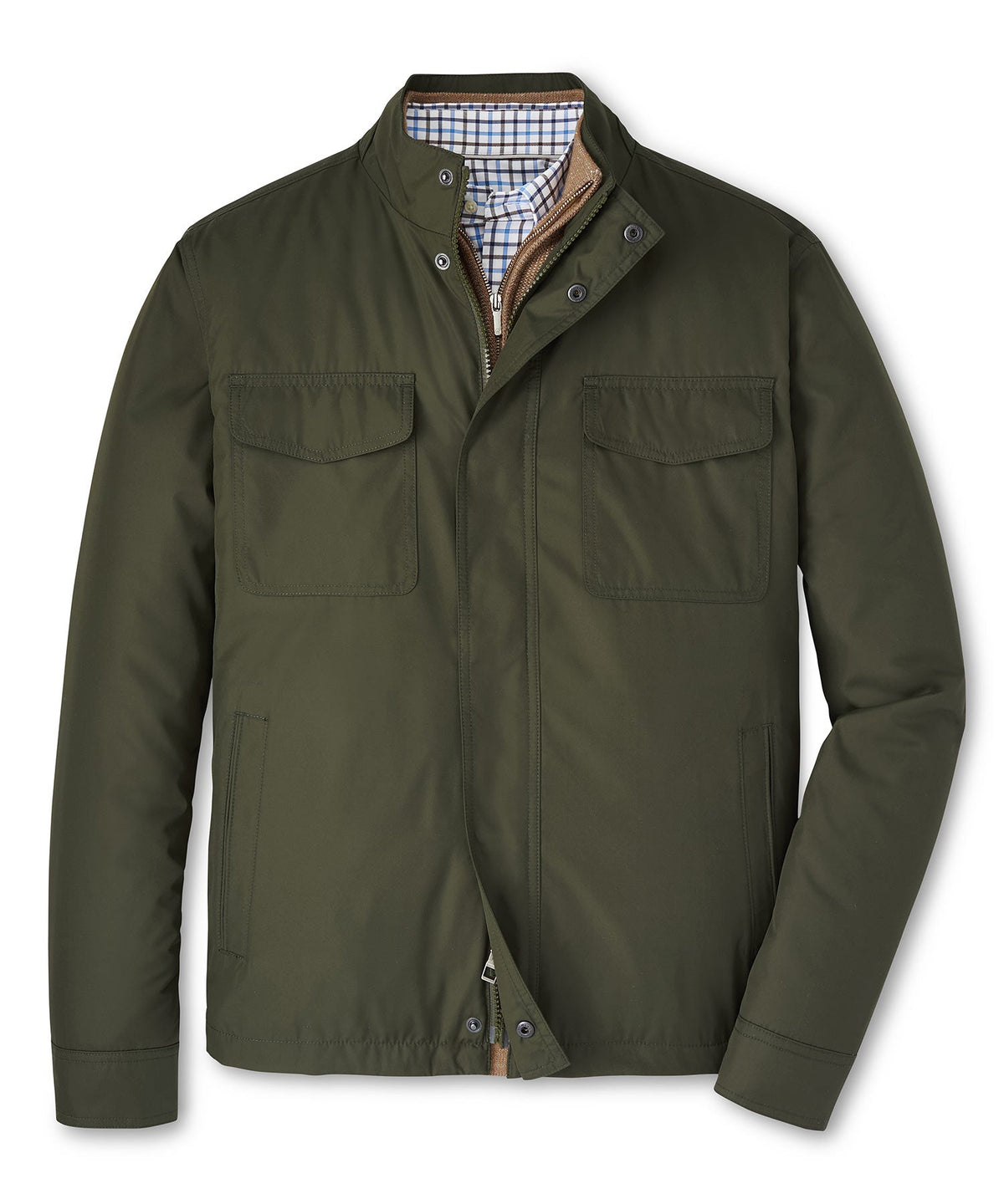 Peter Millar Norfolk Bomber Jacket, Men's Big & Tall