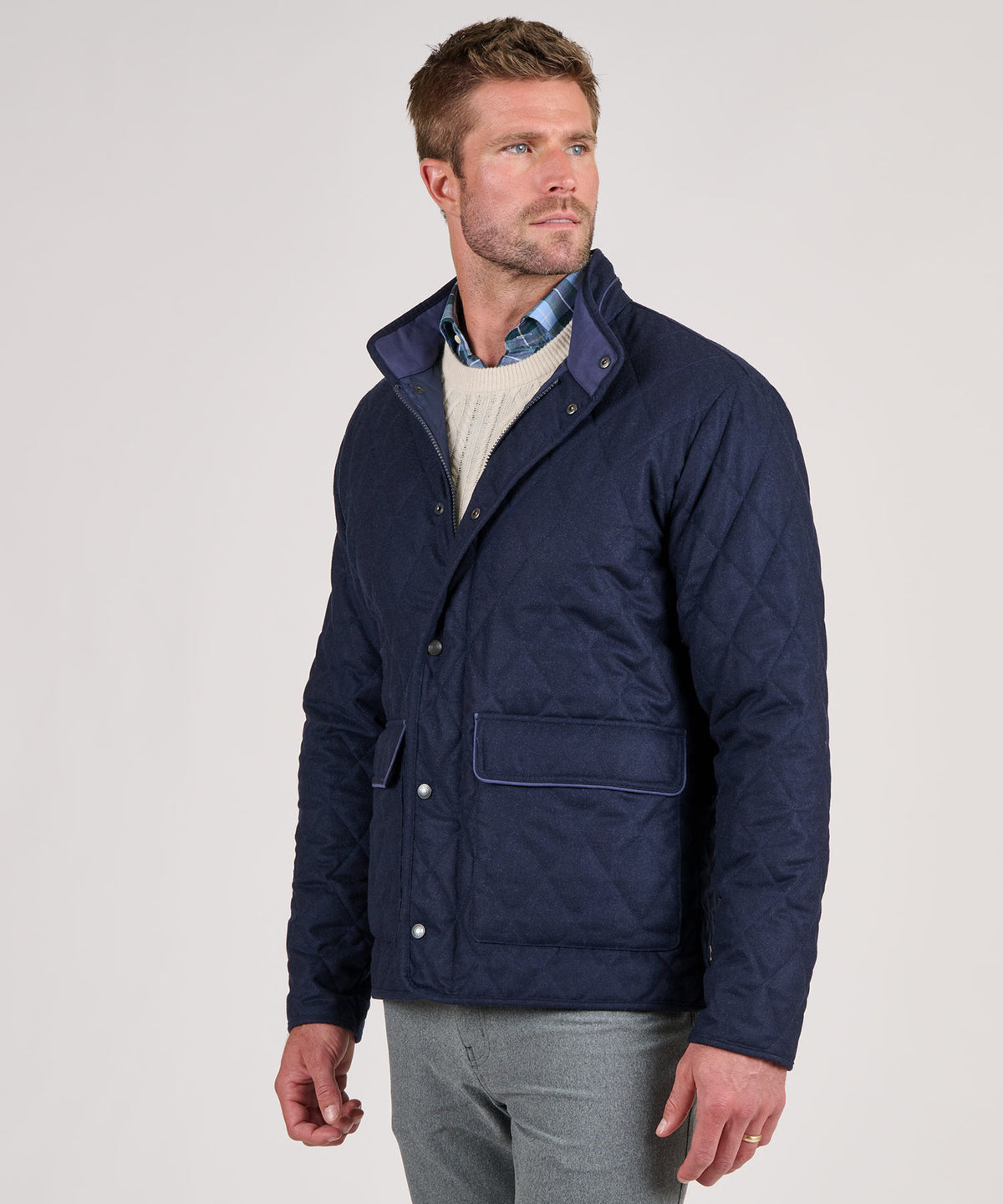 Peter Millar Wool Suffolk Jacket, Men's Big & Tall