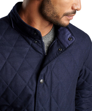 Peter Millar Wool Suffolk Jacket