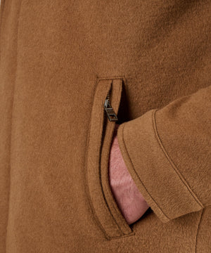 Peter Millar Crown Flex Fleece City Coat