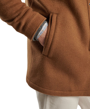 Peter Millar Crown Flex Fleece City Coat