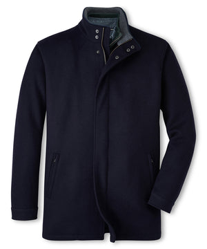 Peter Millar Crown Flex Fleece City Coat