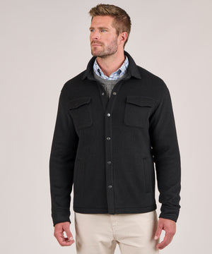 Peter Millar Crown Flex Fleece Shirt Jacket