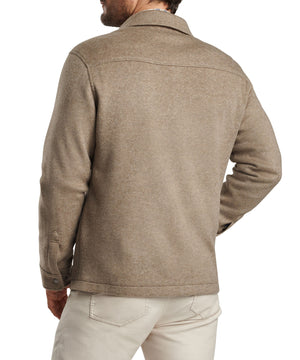 Peter Millar Crown Flex Fleece Shirt Jacket