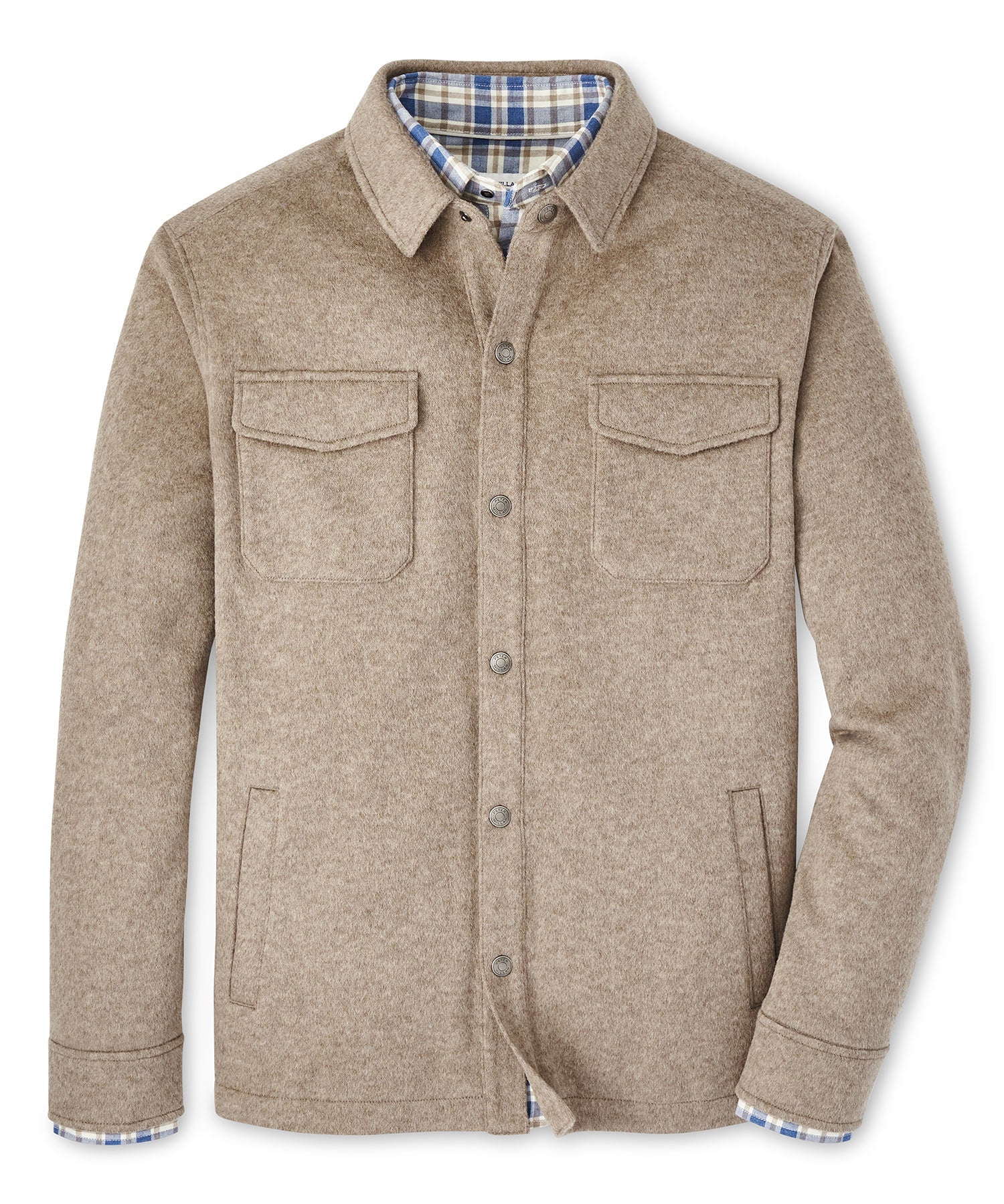 Peter Millar Crown Flex Fleece Shirt Jacket