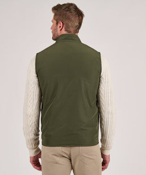 Peter Millar Brentwood Reversible Fleece Vest