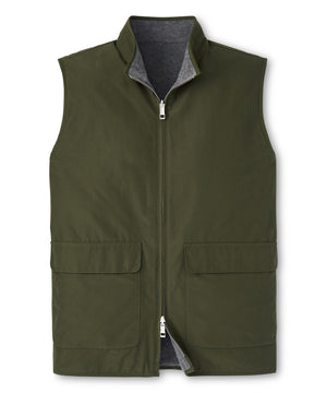 Peter Millar Brentwood Reversible Fleece Vest