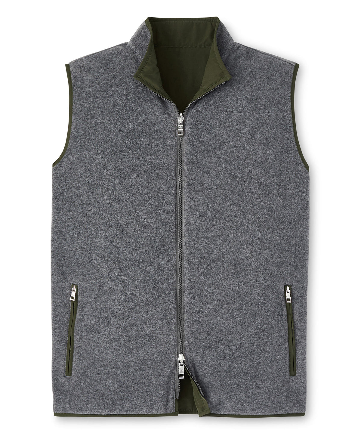 Peter Millar Brentwood Reversible Fleece Vest, Men's Big & Tall