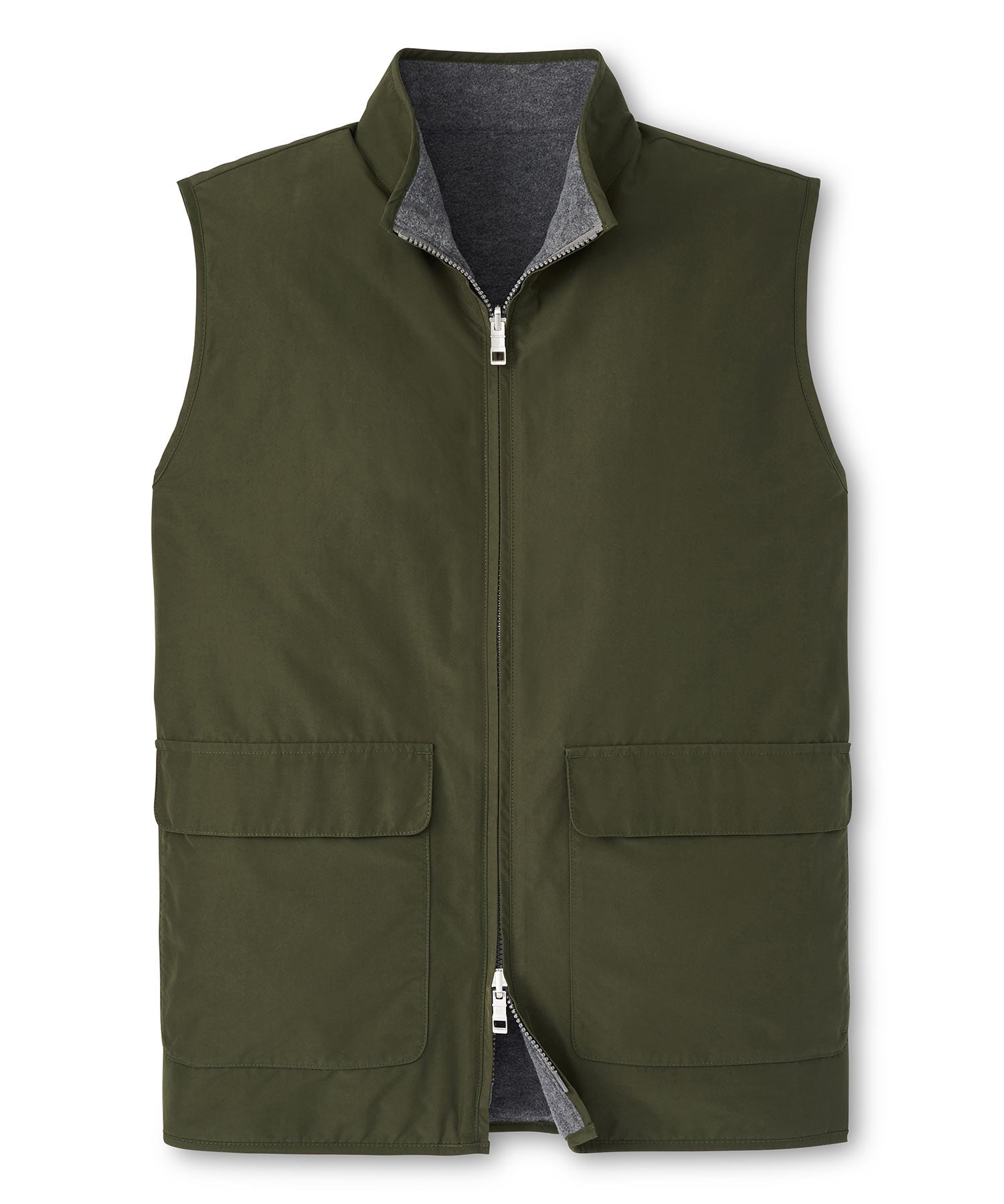 Peter Millar Brentwood Reversible Fleece Vest, Men's Big & Tall