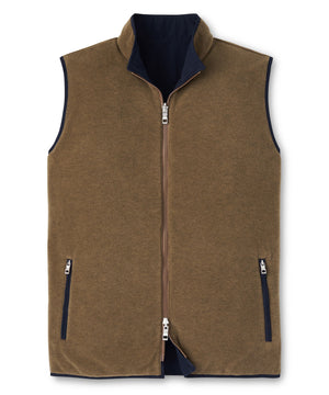 Peter Millar Brentwood Reversible Fleece Vest