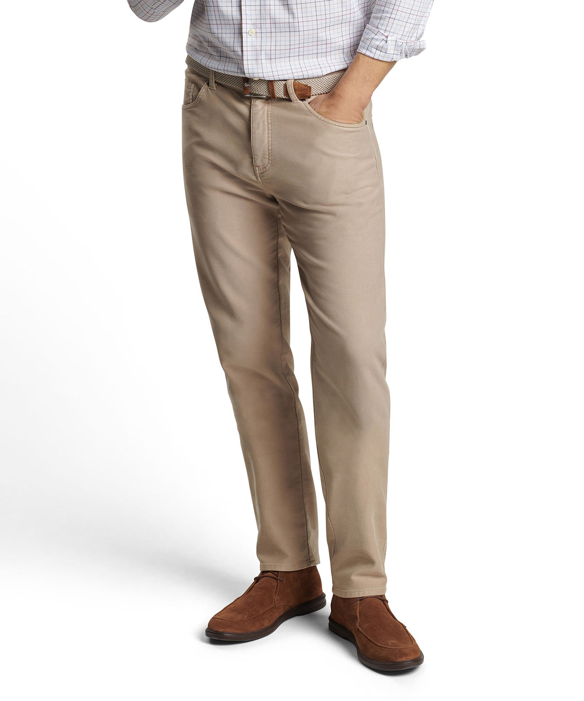 Peter Millar Coastline 5-Pocket Pant, Men's Big & Tall