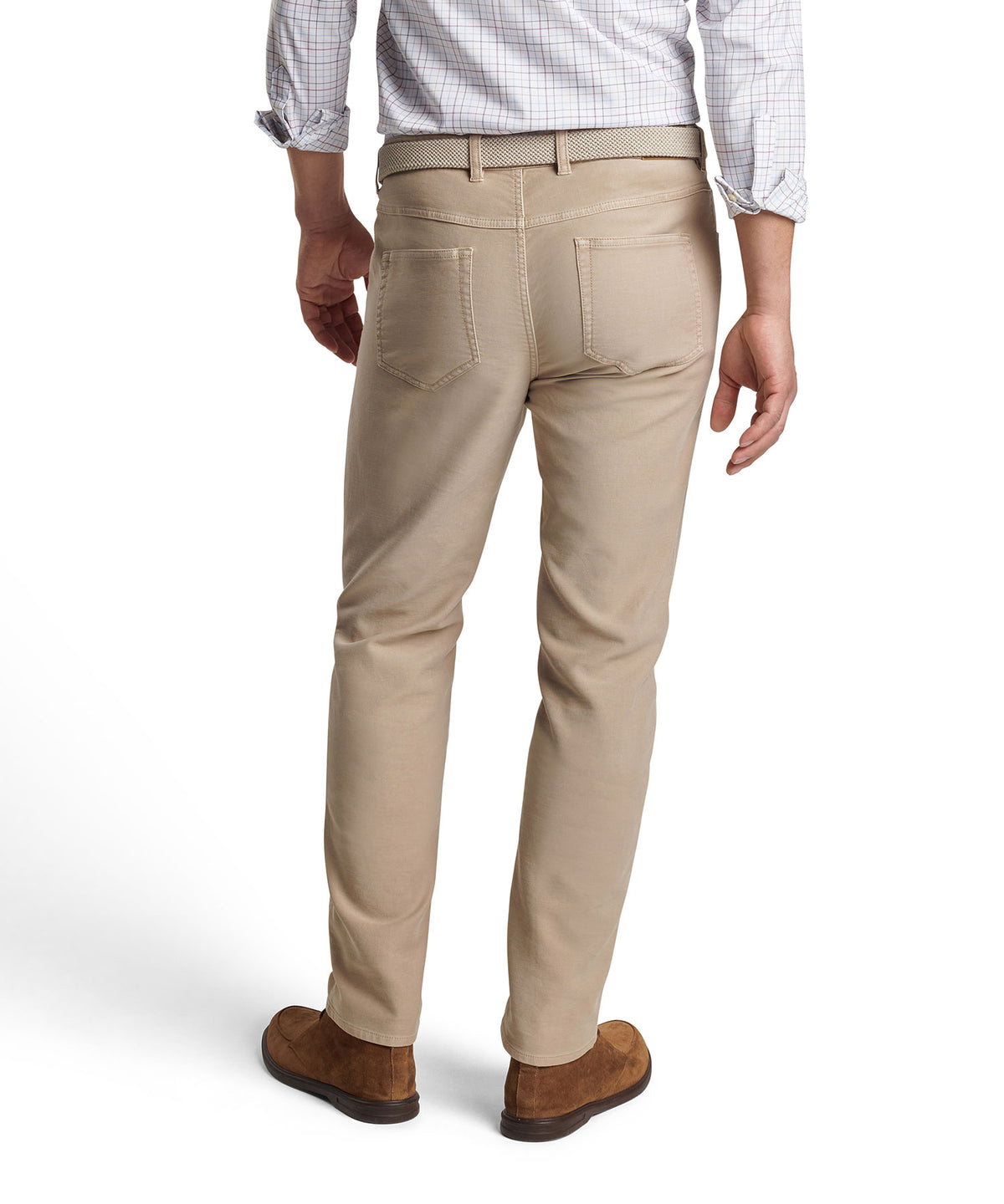 Peter Millar Coastline 5-Pocket Pant, Men's Big & Tall