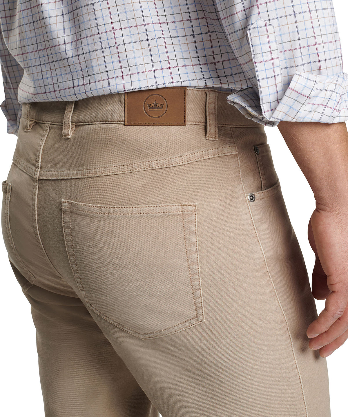 Peter Millar Coastline 5-Pocket Pant, Men's Big & Tall