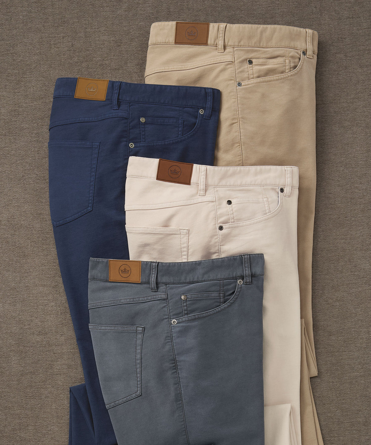 Peter Millar Coastline 5-Pocket Pant, Men's Big & Tall