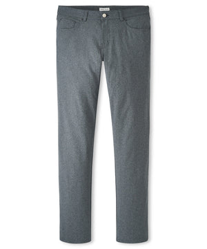 Peter Millar Brevard Performance Flannel 5-Pocket Pant