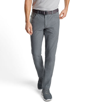 Peter Millar Brevard Performance Flannel 5-Pocket Pant