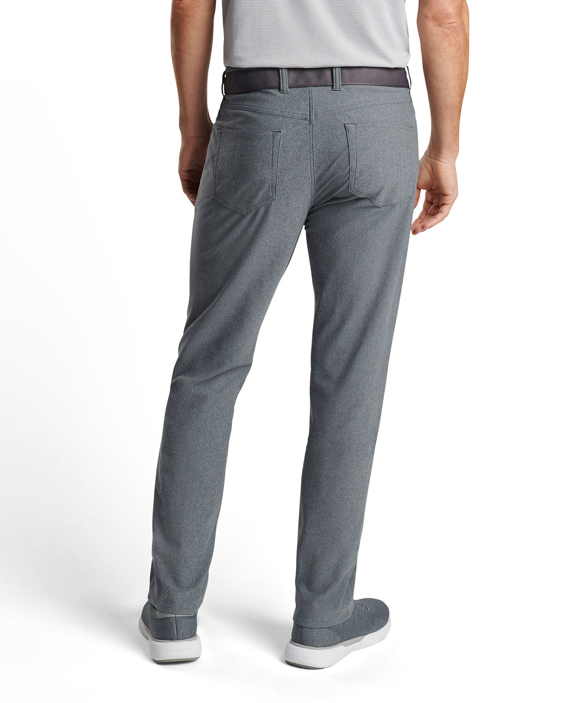 Peter Millar Performance Flannel 5-Pocket Pant, Men's Big & Tall