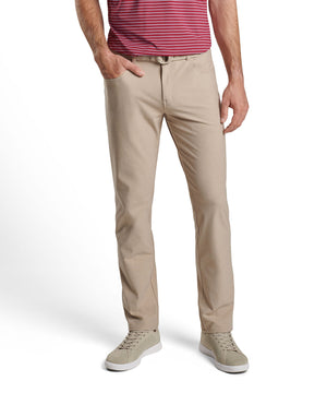 Peter Millar Performance Flannel 5-Pocket Pant