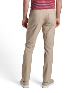 Peter Millar Brevard Performance Flannel 5-Pocket Pant