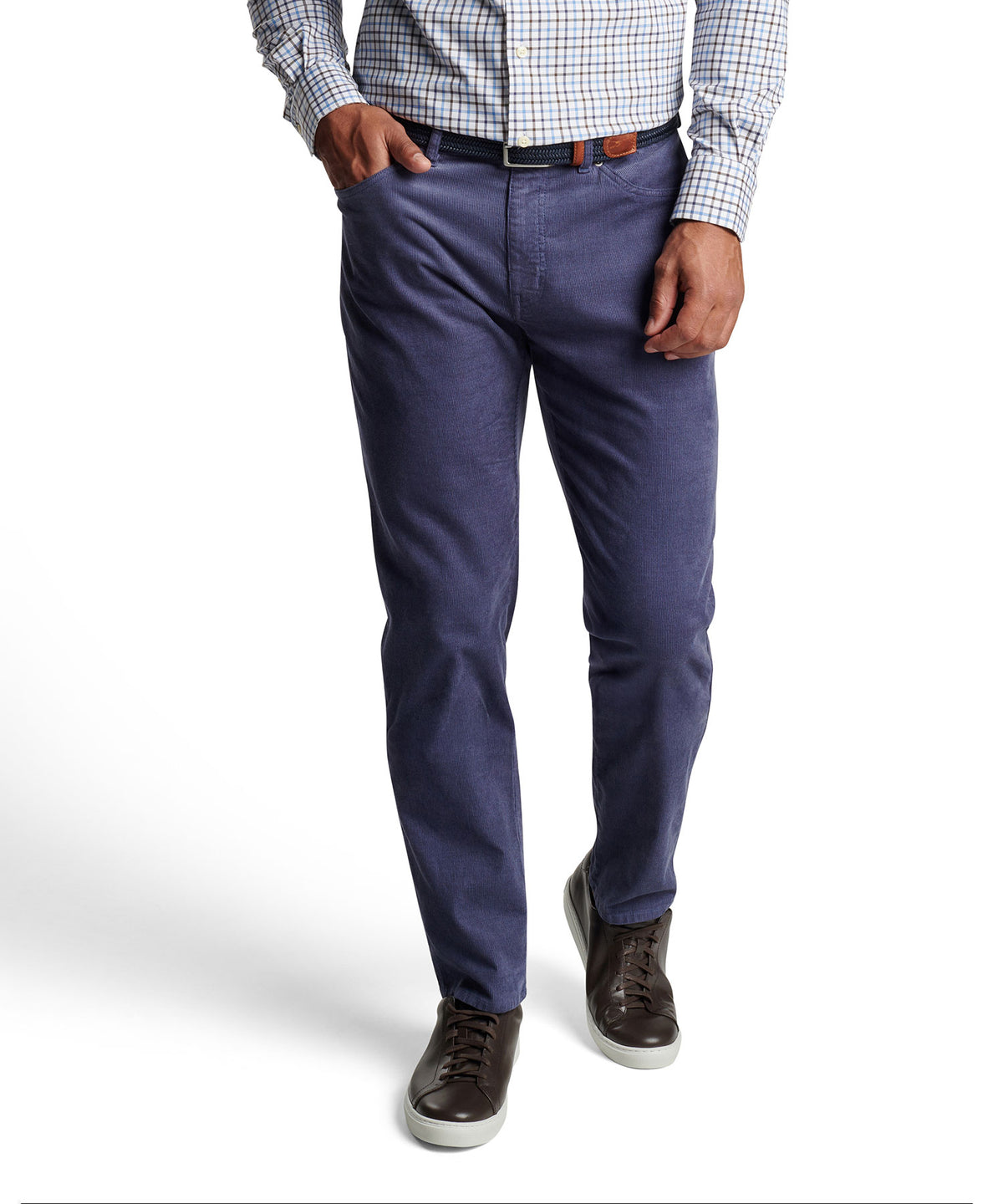 Peter Millar Corduroy 5-Pocket Pant, Men's Big & Tall