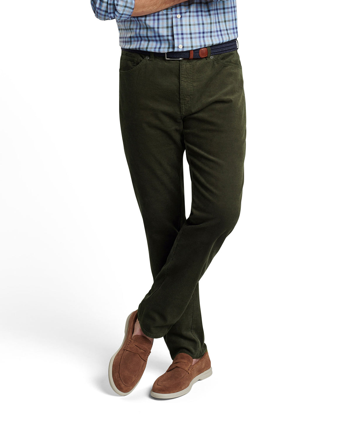 Peter Millar Corduroy 5-Pocket Pant, Men's Big & Tall