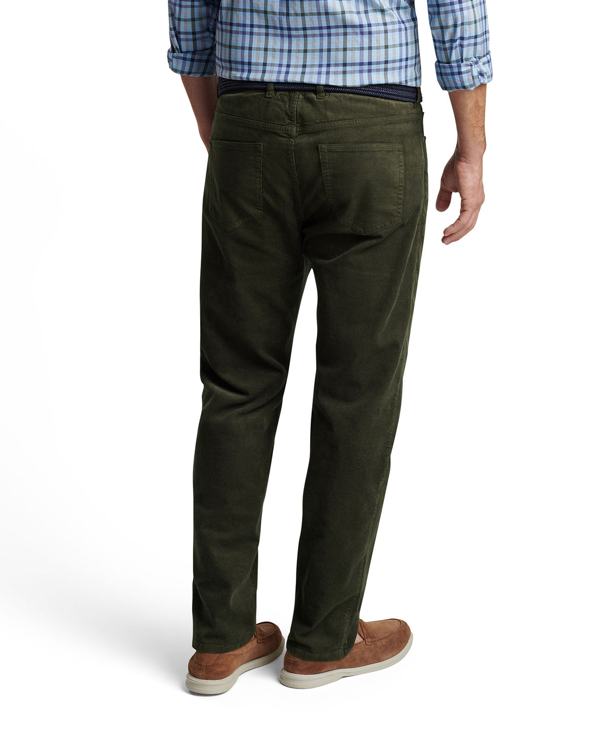 Peter Millar Corduroy 5-Pocket Pant, Men's Big & Tall