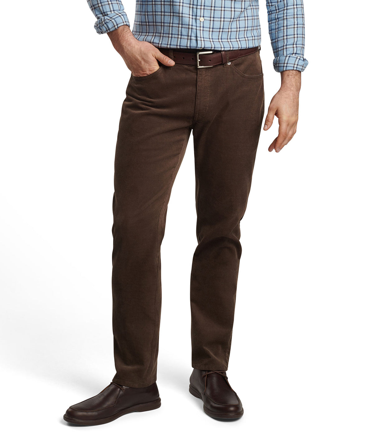 Peter Millar Corduroy 5-Pocket Pant, Men's Big & Tall