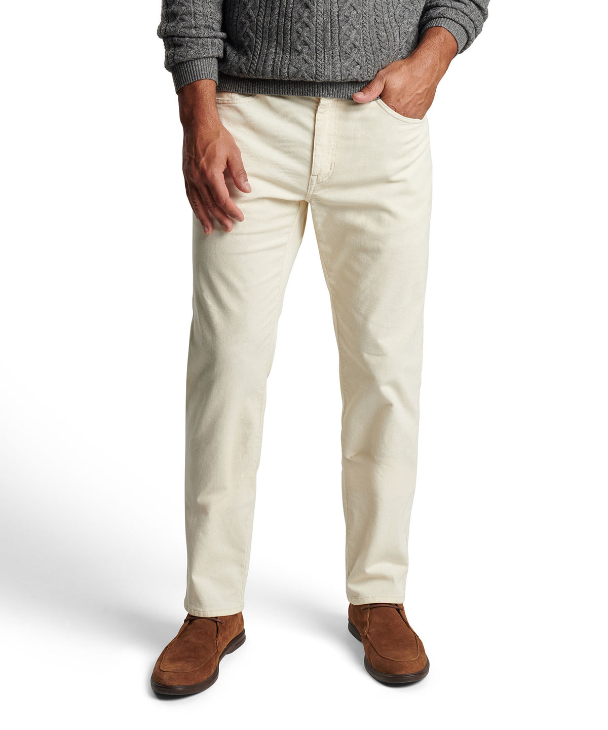 Peter Millar Corduroy 5-Pocket Pant, Men's Big & Tall