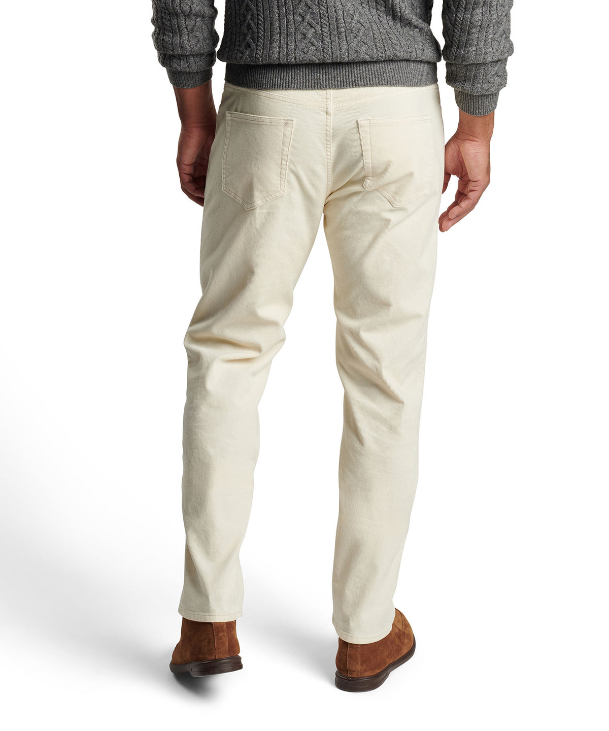 Peter Millar Corduroy 5-Pocket Pant, Men's Big & Tall