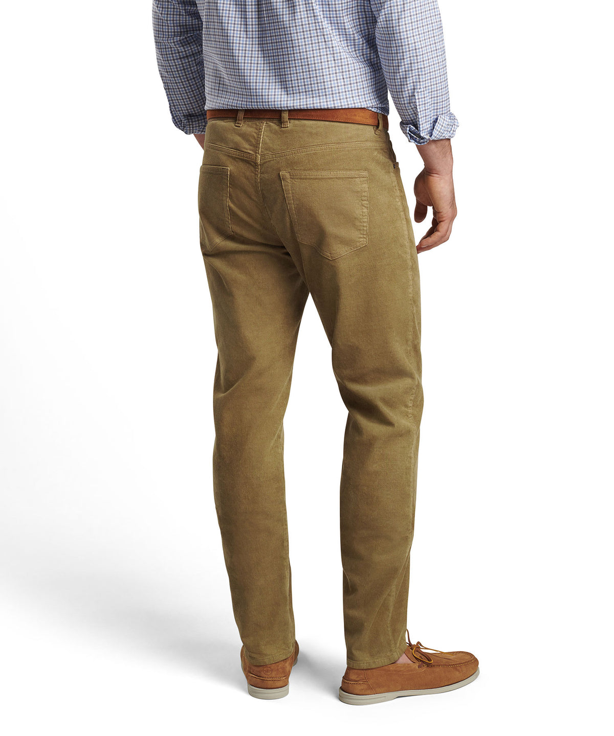 Peter Millar Corduroy 5-Pocket Pant, Men's Big & Tall