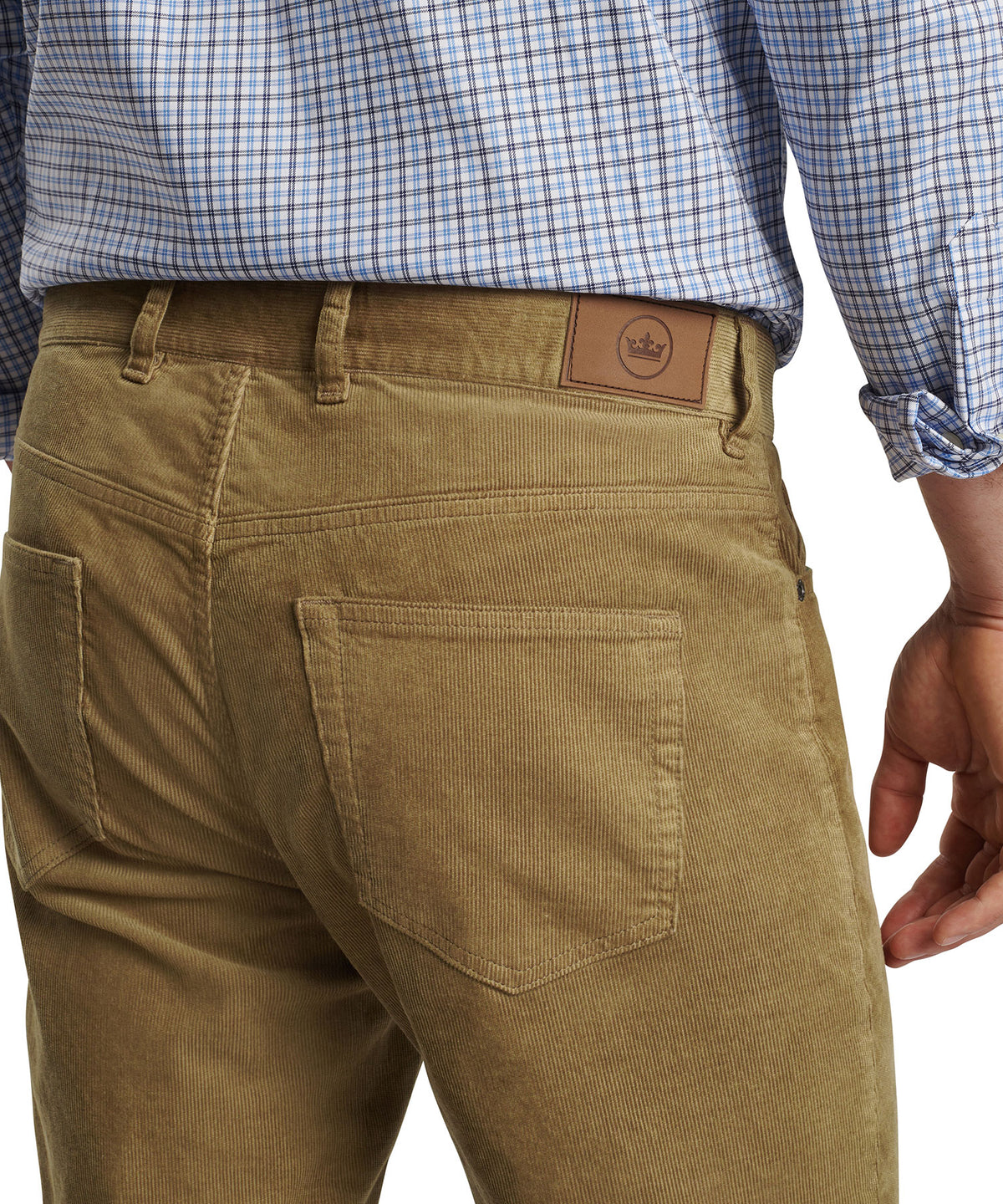 Peter Millar Corduroy 5-Pocket Pant, Men's Big & Tall