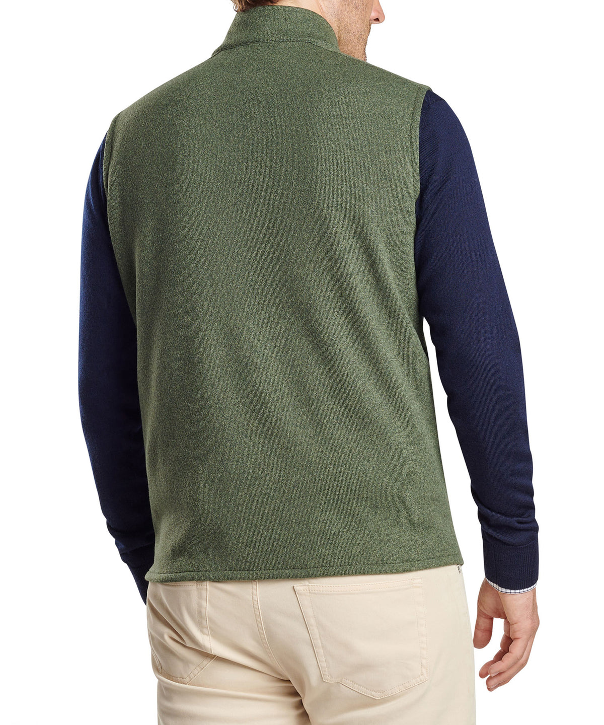 Peter Millar Sweater Fleece Vest, Men's Big & Tall