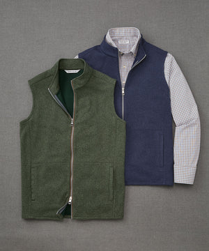 Peter Millar Sweater Fleece Vest