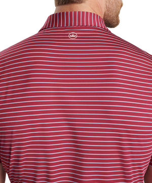 Peter Millar Short Sleeve Drum Stripe Performance Polo Knit Shirt