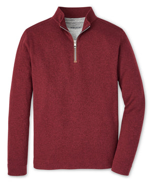 Peter Millar Pullover Sweater Fleece Quarter Zip