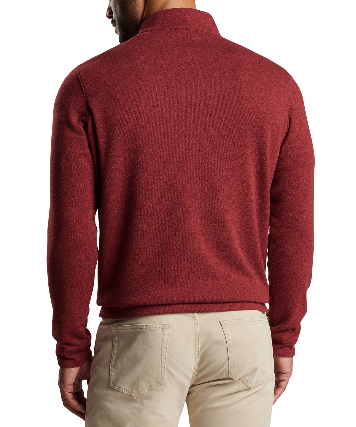 Peter Millar Pullover Sweater Fleece Quarter Zip, Men's Big & Tall