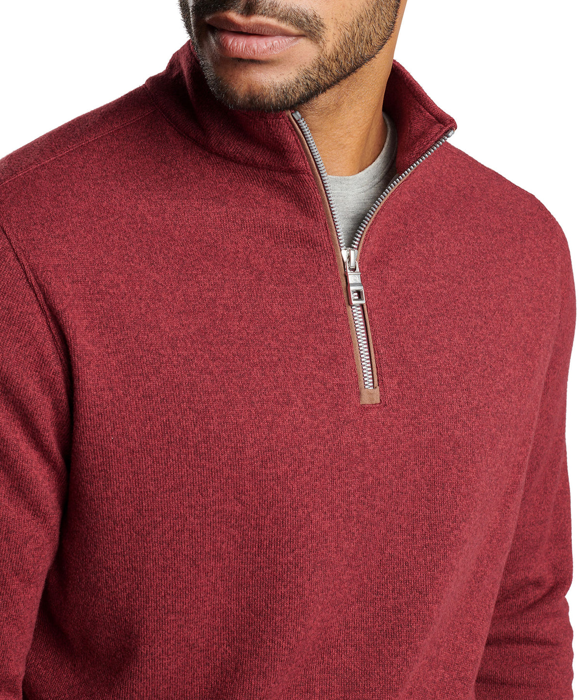 Peter Millar Pullover Sweater Fleece Quarter Zip, Men's Big & Tall