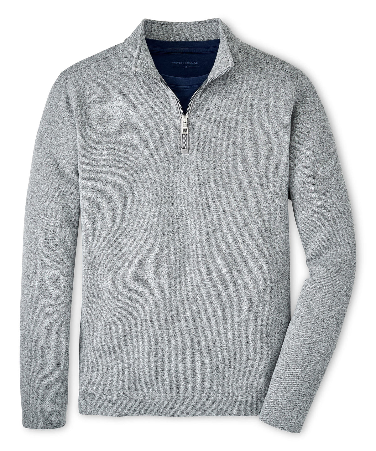 Peter Millar Pullover Sweater Fleece Quarter Zip, Men's Big & Tall