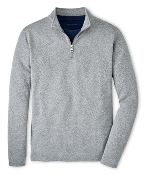 Peter Millar Pullover Sweater Fleece Quarter Zip