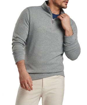 Peter Millar Pullover Sweater Fleece Quarter Zip