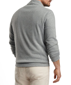 Peter Millar Pullover Sweater Fleece Quarter Zip